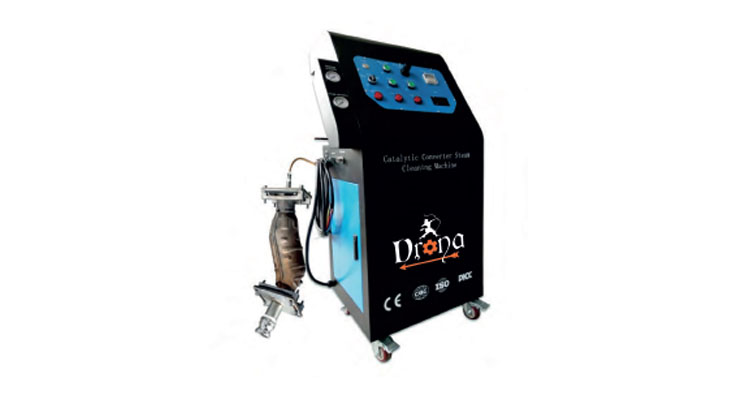Catalytic Converter Steam Cleaning Machine