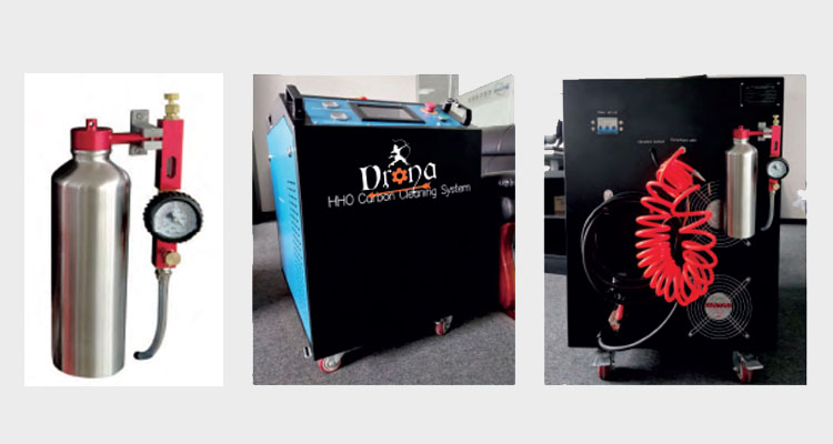 HHO Engine Carbon Cleaning Agent