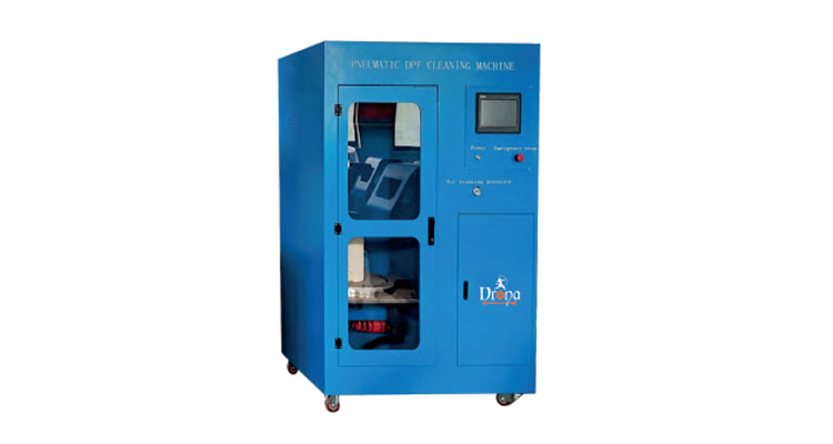 Intelligent Pneumatic DPF Cleaning Machine